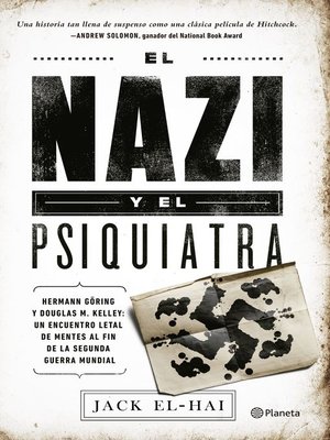 cover image of El nazi y el psiquiatra